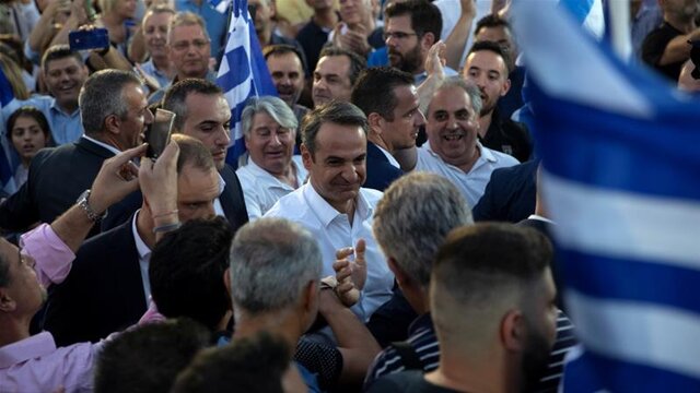 برگزاری انتخابات پارلمانی یونان