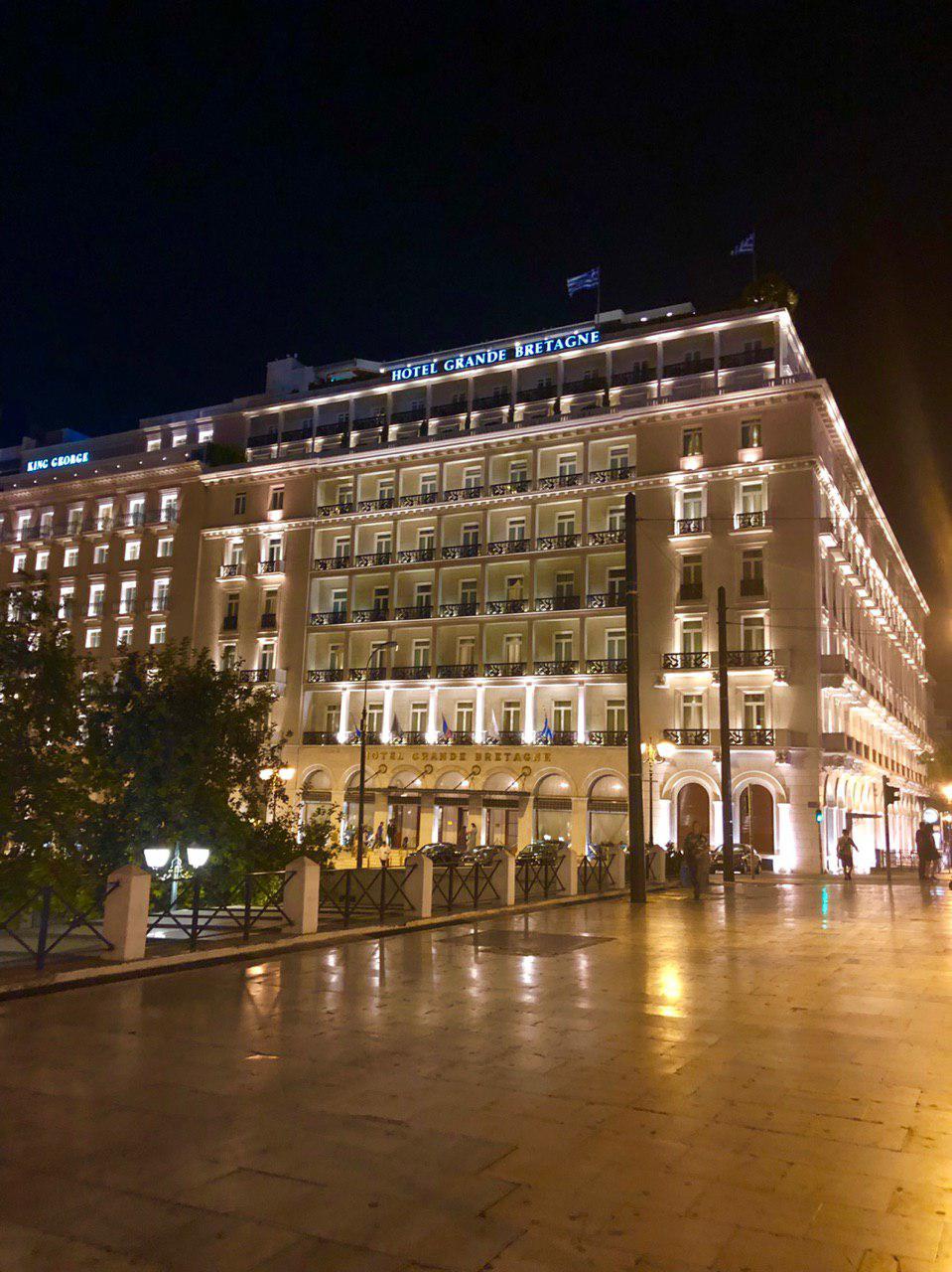 هتل بریتانیای کبیر - میدان سیداقما -syntagma