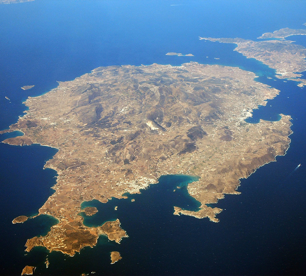 ویژگی های جغرافیایی یونان