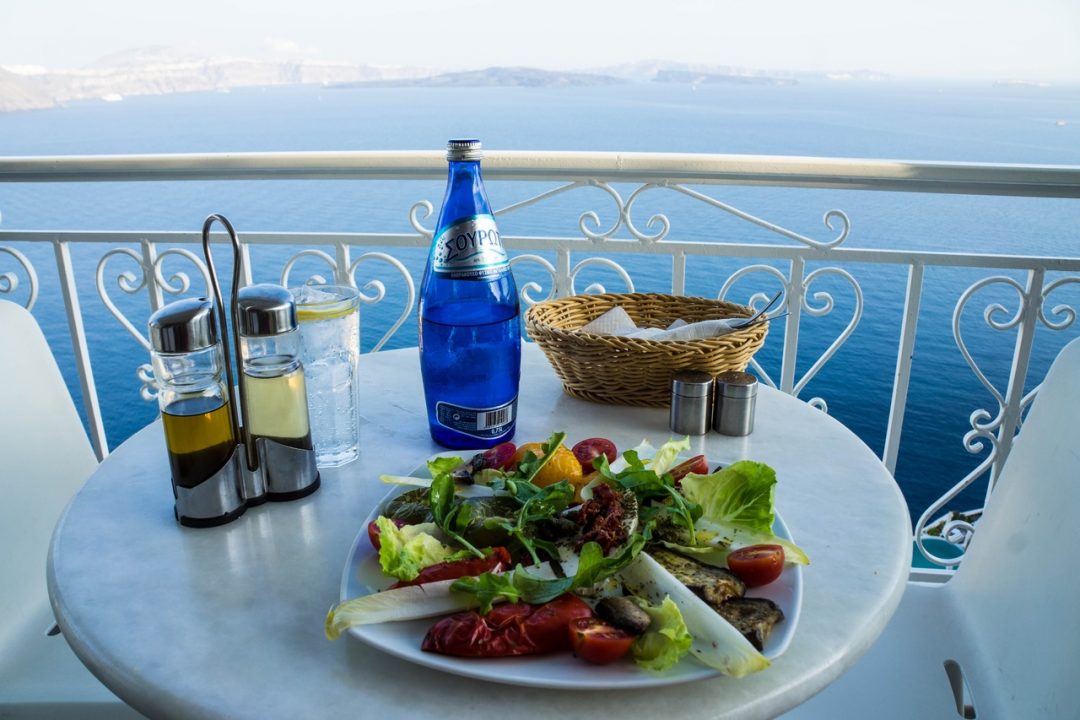 هزینه های غذا و رستوران در کشور یونان